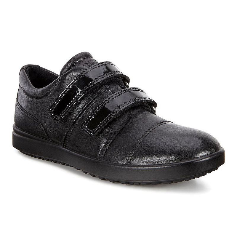 Zapatos Bajos Ecco Elli Para Niños,Negras,642730-DGZ